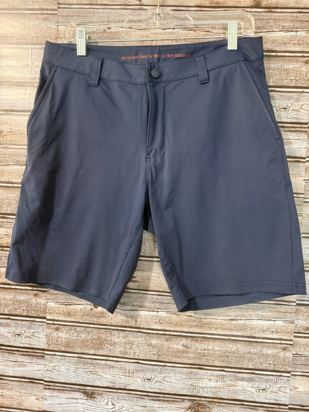 Rhone Commuter Navy Shorts 31 Chino Men's